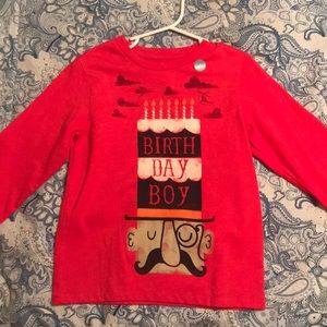 Gap Kids Birthday Shirt 🎉